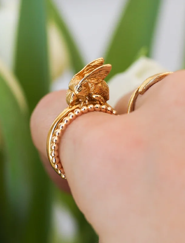 Exclusive Jewelry Markdowns – Limited-Time Offer Honeybee Ring Set
