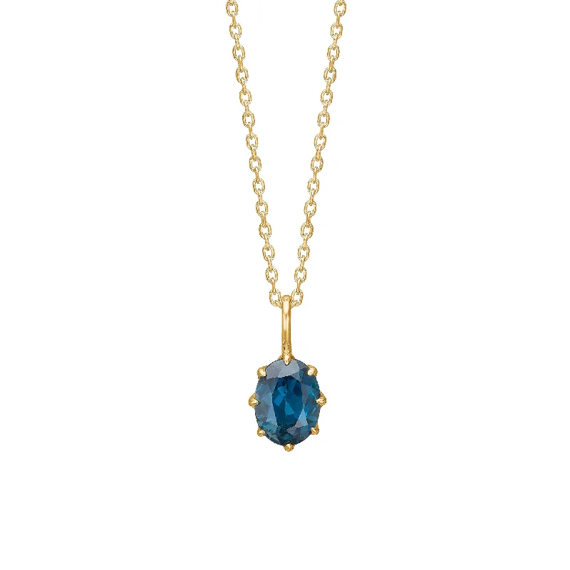 Dainty And Elegant Jewelry Now At Reduced Prices My Precious - Stella 10K Gold Pendant w. Topaz Dainty And Elegant Jewelry Now At Reduced Prices My Precious - Stella 10K Gold Pendant w. Topaz