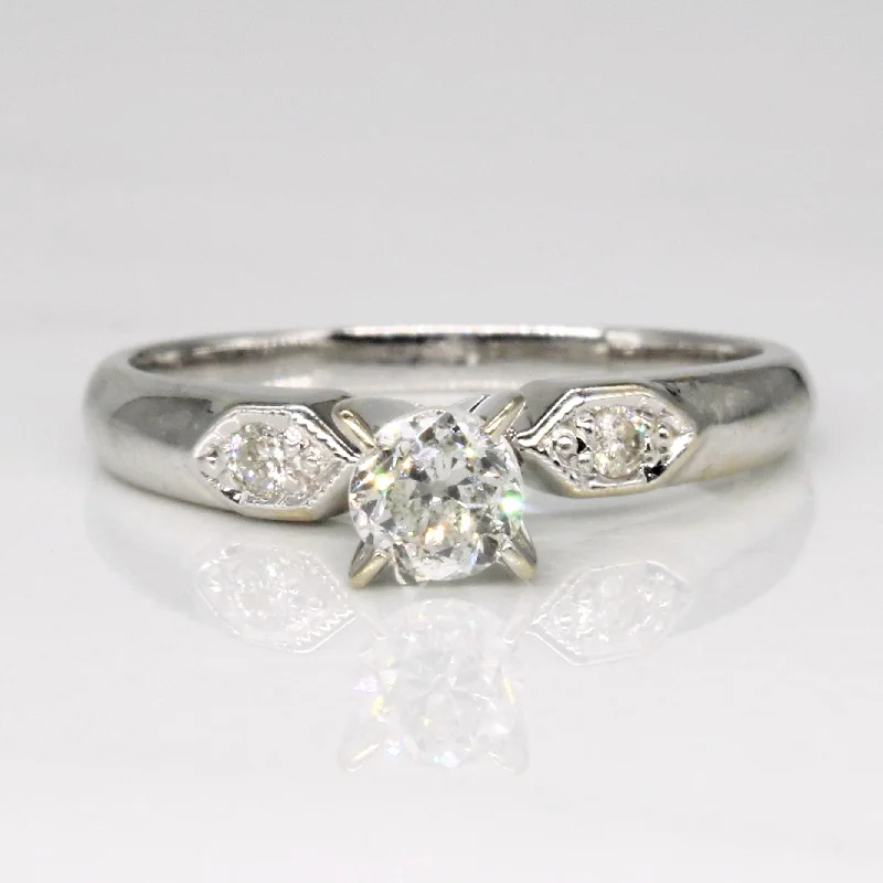 Unmissable Jewelry Sale – Shop Before It's Too Late Cathedral Set Diamond Engagement Ring | 0.35ctw | SZ 7 | Unmissable Jewelry Sale – Shop Before It's Too Late Cathedral Set Diamond Engagement Ring | 0.35ctw | SZ 7 |