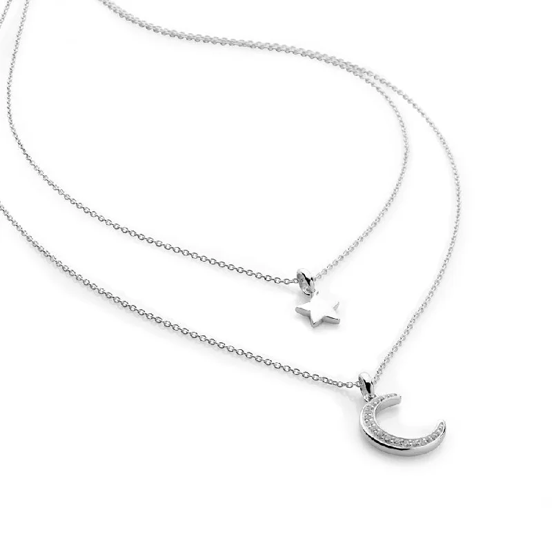 Fashion-Forward Jewelry At Exclusive Discounts Celestine Duo Chain