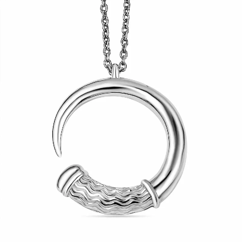 Jewelry Clearance Event – Stock Up Before It's Over Cherish - ZigZag Loop Pendant