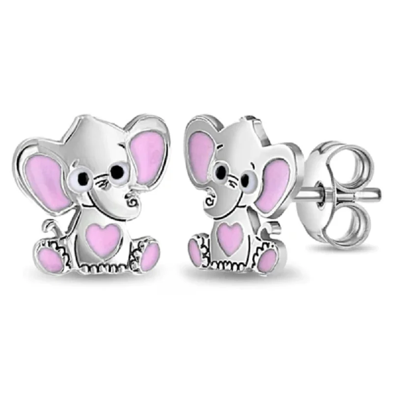 Elegant Jewelry At Unbeatable Prices – Shop Today Children's Bashful Elephant Earrings Elegant Jewelry At Unbeatable Prices – Shop Today Children's Bashful Elephant Earrings