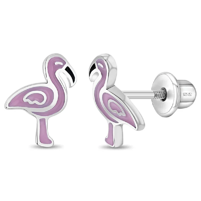 Elevate Your Jewelry Collection With Limited-Time Savings Children's Fancy Pink Flamingo Earrings Elevate Your Jewelry Collection With Limited-Time Savings Children's Fancy Pink Flamingo Earrings