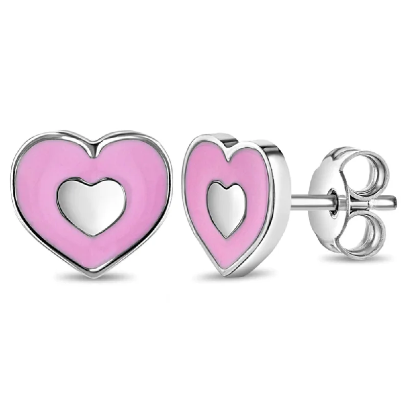 Limited-Time Jewelry Sale – Don't Miss Out On Dazzling Discounts Children's Groovy Heart Earrings Limited-Time Jewelry Sale – Don't Miss Out On Dazzling Discounts Children's Groovy Heart Earrings