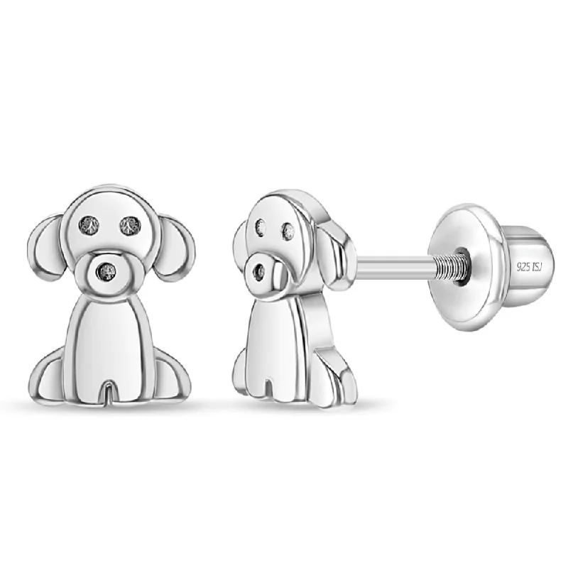 Shine Bright With Our Special Jewelry Promotions Children's Puppy Dog Girls Earrings Shine Bright With Our Special Jewelry Promotions Children's Puppy Dog Girls Earrings