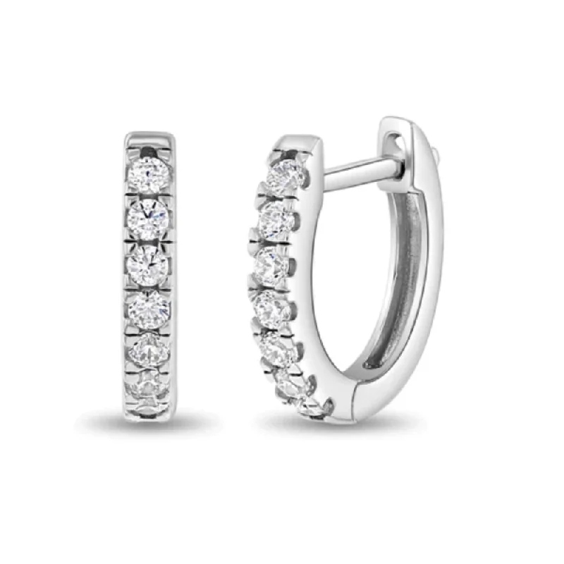 Jewelry Clearance Event – Stock Up Before It's Over Children's Small Multi Clear CZ Huggie Earrings Jewelry Clearance Event – Stock Up Before It's Over Children's Small Multi Clear CZ Huggie Earrings