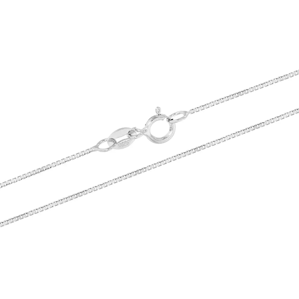 Final Call – Shop Exquisite Jewelry Before It's Gone Children's Sterling Silver Classic 1mm 12" Box Chain Necklace Final Call – Shop Exquisite Jewelry Before It's Gone Children's Sterling Silver Classic 1mm 12" Box Chain Necklace