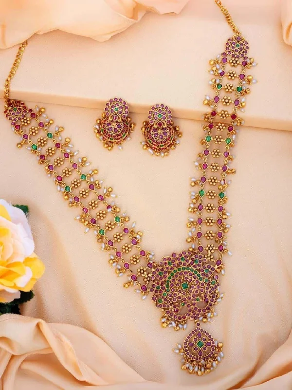 Luxury Jewelry Now At Special Promotional Rates Classical Ruby Necklace Set