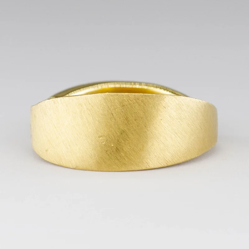 Timeless Jewelry At Special Discount Rates Vintage H. Stern Hinged Gold Ring with Diamond Accent | SZ 6.5 | 0.01 ct Timeless Jewelry At Special Discount Rates Vintage H. Stern Hinged Gold Ring with Diamond Accent | SZ 6.5 | 0.01 ct