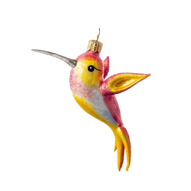Premium Diamond Jewelry For Unforgettable Moments Coral Hummingbird Ornament