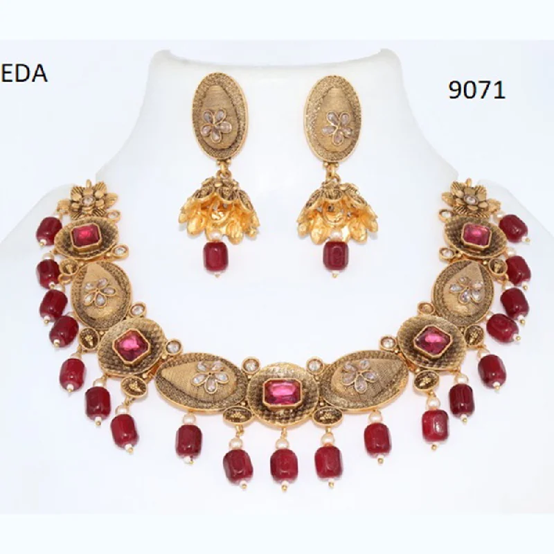 Bestselling Jewelry Now On Sale – Elevate Your Look Corbeda Fashion Gold Plated Crystal Necklace Set Bestselling Jewelry Now On Sale – Elevate Your Look Corbeda Fashion Gold Plated Crystal Necklace Set