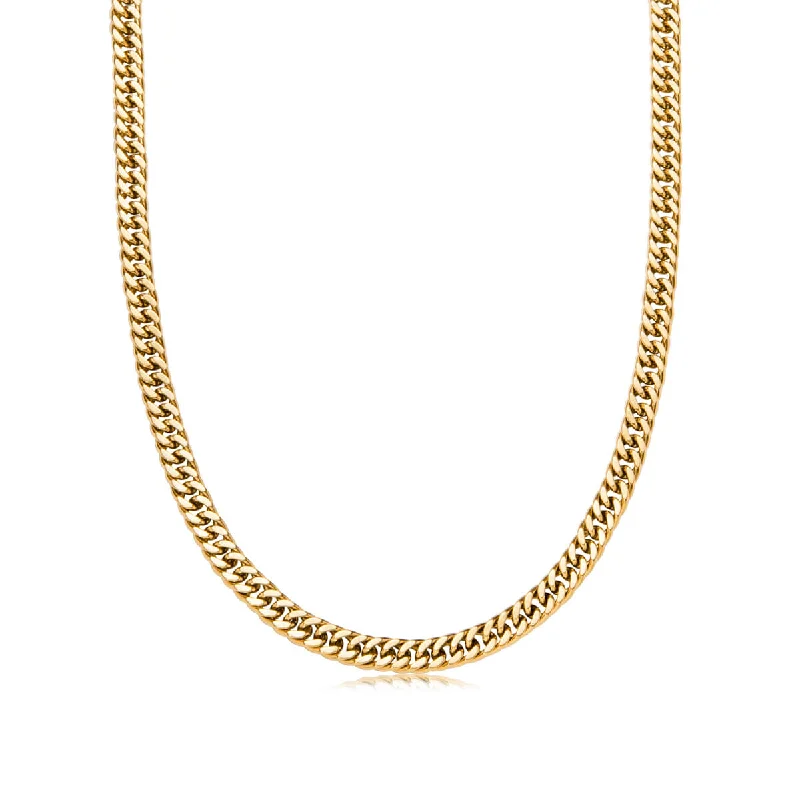 Flash Sale On Elegant Jewelry – Don't Miss Out Curb Chain Necklace (Gold)