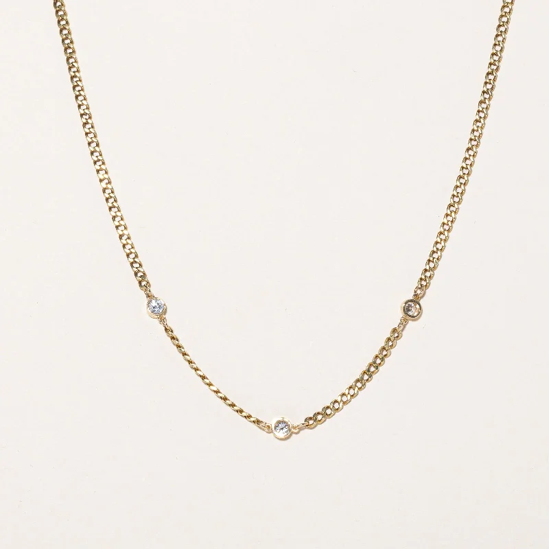 Holiday Jewelry Sale – Perfect Gifts At Great Prices Diamond Chain Necklace | 0.63ctw | 17" | Holiday Jewelry Sale – Perfect Gifts At Great Prices Diamond Chain Necklace | 0.63ctw | 17" |