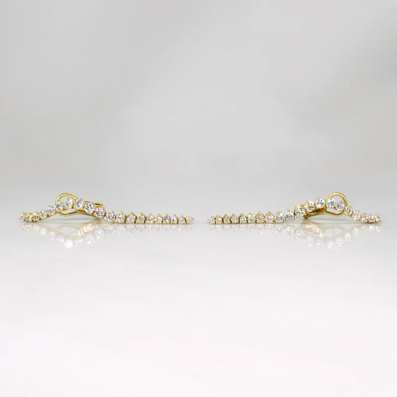 Shop Dazzling Jewelry At The Best Prices Diamond Drop Earrings | 1.64ctw |