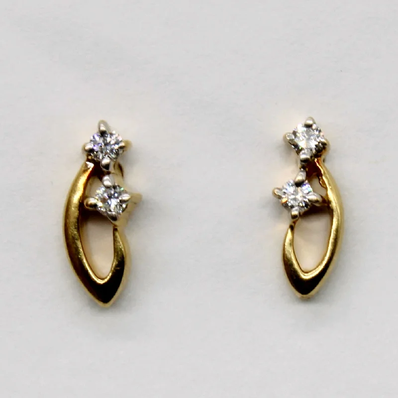 Exclusive Jewelry Offers – Shine For Less Diamond Earrings | 0.08ctw |