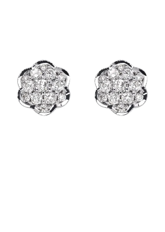 Exclusive Jewelry Bundles At Discounted Prices Mens Stud Diamond Earrings | 0.6 Carats 14K White Gold Exclusive Jewelry Bundles At Discounted Prices Mens Stud Diamond Earrings | 0.6 Carats 14K White Gold