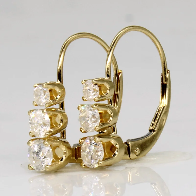 Shop Elegant Jewelry At Unbeatable Prices 14k Yellow Gold Diamond Earrings | 0.62ctw | Shop Elegant Jewelry At Unbeatable Prices 14k Yellow Gold Diamond Earrings | 0.62ctw |