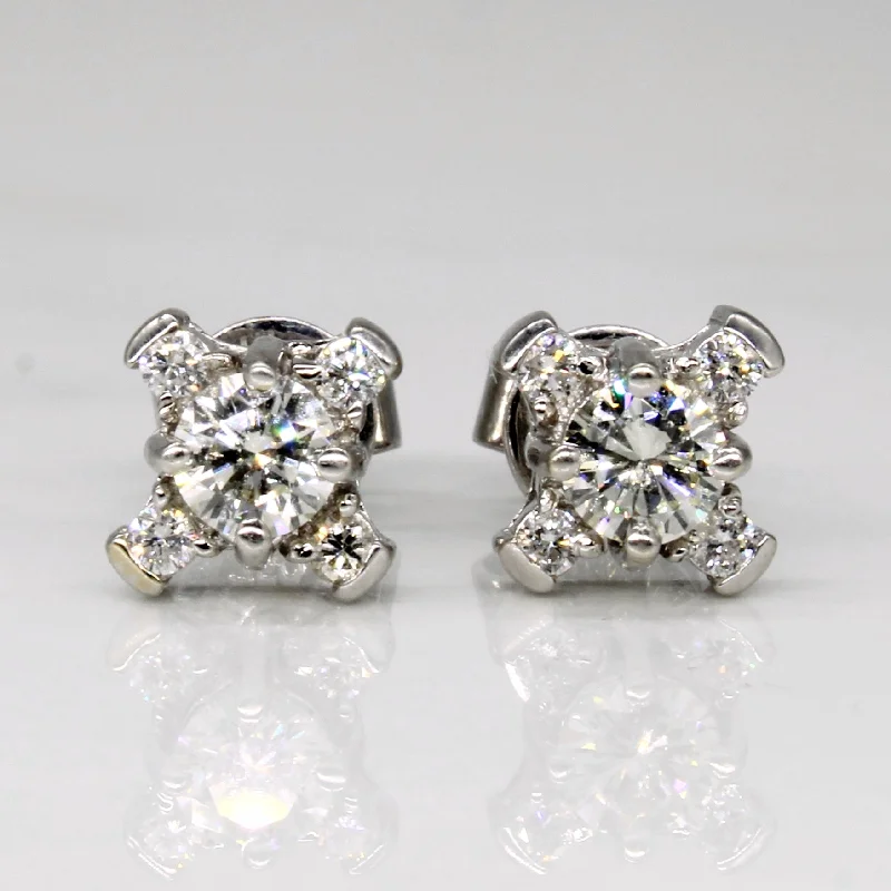 Trendy And Classic Jewelry Now At Reduced Prices Diamond Earrings | 0.66ctw |