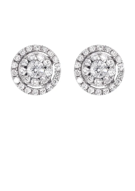 Luxury Jewelry Sale – Elegant Styles At Unbeatable Prices Mens Stud Diamond Earrings | 1.1 Carats 14K White Gold Luxury Jewelry Sale – Elegant Styles At Unbeatable Prices Mens Stud Diamond Earrings | 1.1 Carats 14K White Gold