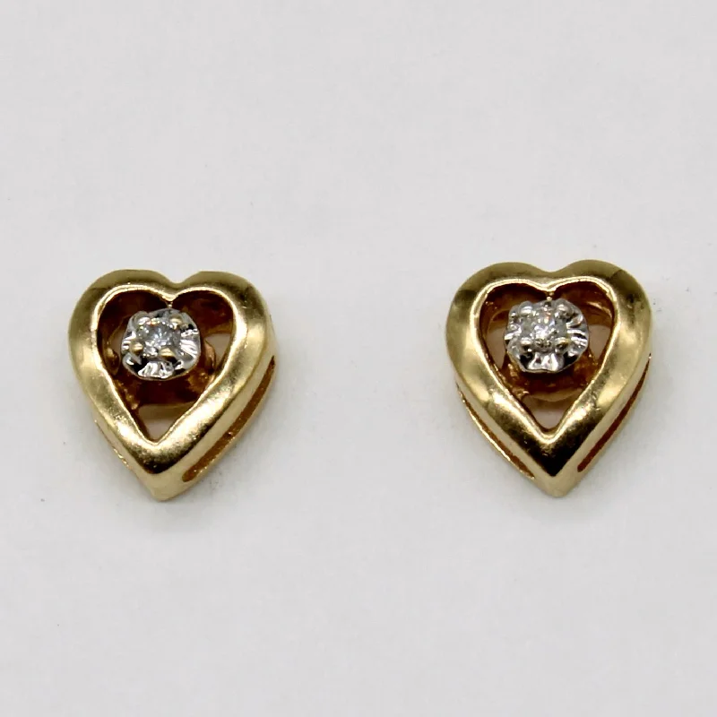 Luxury Jewelry Sale – Elegant Styles At Unbeatable Prices Diamond Heart Earrings | 0.02ctw | Luxury Jewelry Sale – Elegant Styles At Unbeatable Prices Diamond Heart Earrings | 0.02ctw |