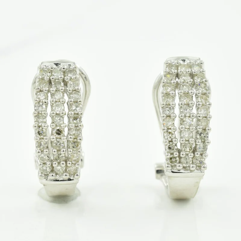 The Ultimate Jewelry Sale – Exclusive Styles At Great Prices Diamond Huggie Earrings | 0.50ctw | The Ultimate Jewelry Sale – Exclusive Styles At Great Prices Diamond Huggie Earrings | 0.50ctw |