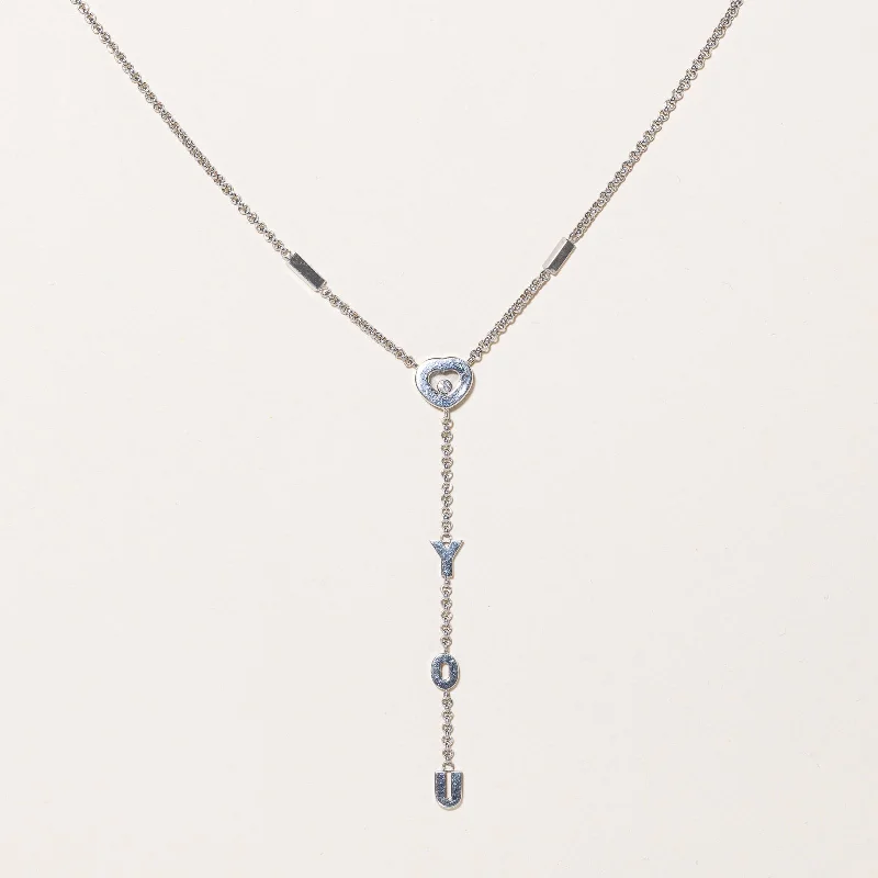 Trending Jewelry Now Available At Exclusive Prices Diamond "I <3 YOU" Necklace | 0.04ct | 17" | Trending Jewelry Now Available At Exclusive Prices Diamond "I <3 YOU" Necklace | 0.04ct | 17" |