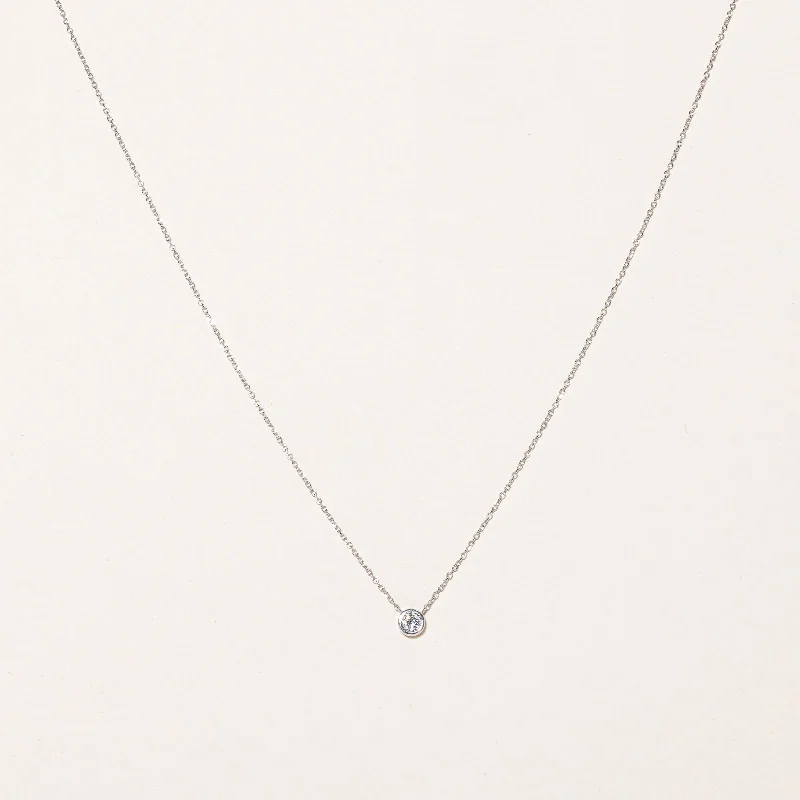 Buy More, Save More On Stunning Jewelry Designs Bezel Set Diamond Necklace | 0.12ct | 18.5" | Buy More, Save More On Stunning Jewelry Designs Bezel Set Diamond Necklace | 0.12ct | 18.5" |