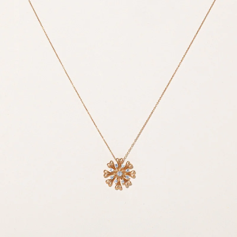 Luxury Jewelry At Unbeatable Discounts Diamond Necklace | 0.18ctw | 15.5" |