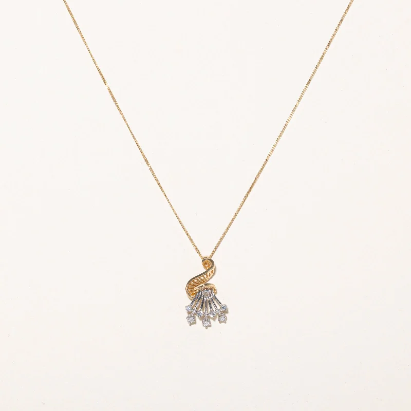 Modern Jewelry At Exclusive Discounts – Shop Today Diamond Pendant & Necklace | 0.25ctw | 17" | Modern Jewelry At Exclusive Discounts – Shop Today Diamond Pendant & Necklace | 0.25ctw | 17" |