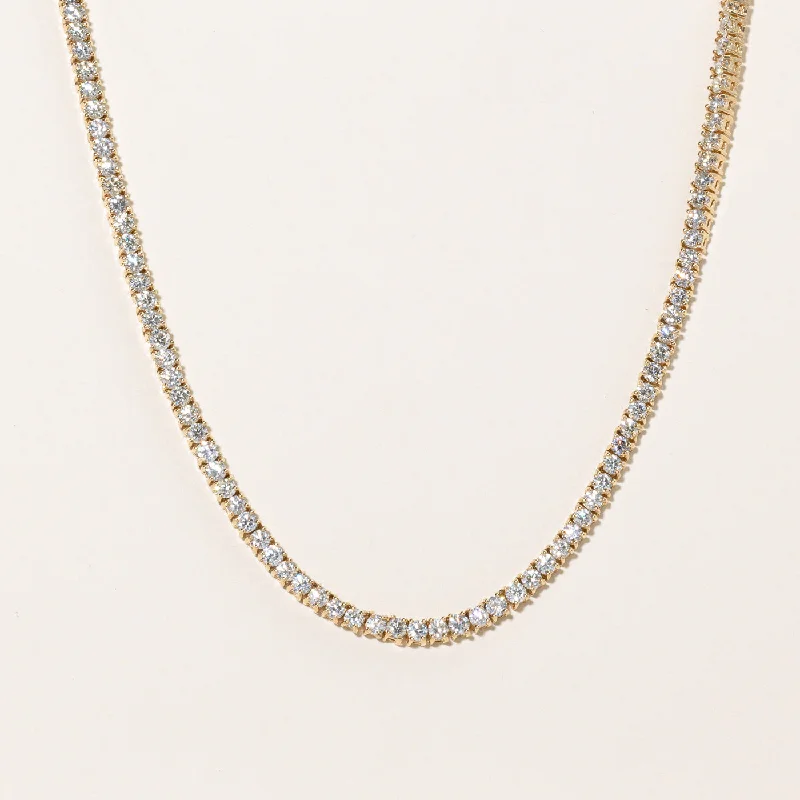 Shop Dazzling Rings, Earrings, And More At Special Discounts Diamond Necklace | 21.90ctw SI1/SI2 F-H | 20" | Shop Dazzling Rings, Earrings, And More At Special Discounts Diamond Necklace | 21.90ctw SI1/SI2 F-H | 20" |