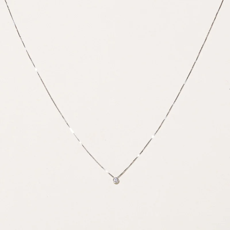 Limited Stock On Premium Jewelry At Low Prices Diamond Pendant Necklace | 0.04ct | 16" | Limited Stock On Premium Jewelry At Low Prices Diamond Pendant Necklace | 0.04ct | 16" |