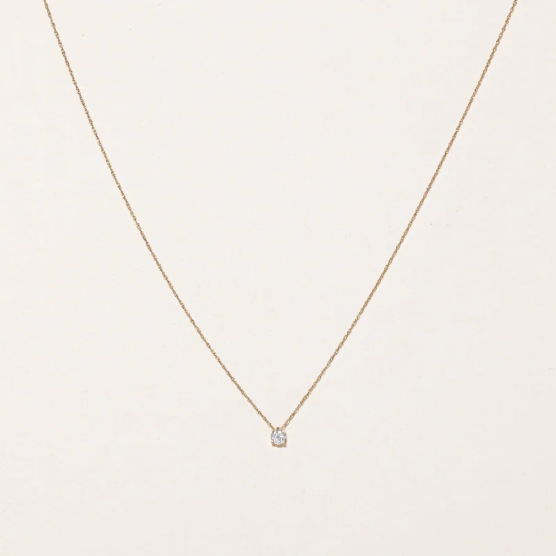 Seasonal Jewelry Sale – Upgrade Your Collection Solitaire Diamond Pendant & Necklace | 0.16ct | 18.5" | Seasonal Jewelry Sale – Upgrade Your Collection Solitaire Diamond Pendant & Necklace | 0.16ct | 18.5" |