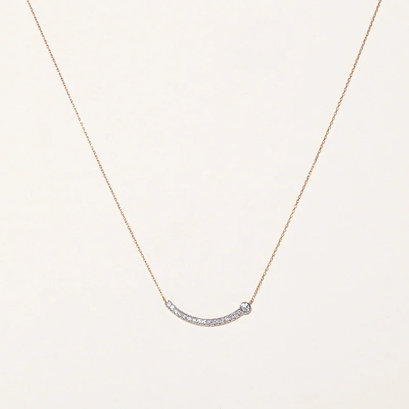 Get The Best Deals On Timeless Jewelry Pieces Diamond Scoop Pendant Necklace | 0.24ctw | 18" | Get The Best Deals On Timeless Jewelry Pieces Diamond Scoop Pendant Necklace | 0.24ctw | 18" |