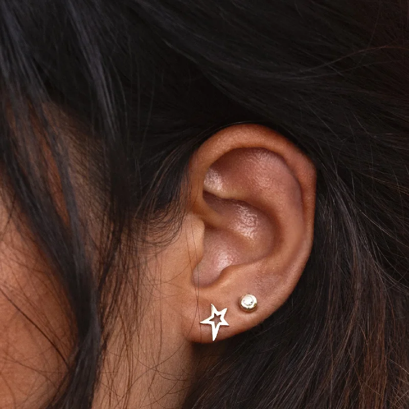 Classic And Modern Jewelry Styles On Sale 9ct Solid Gold Stud Earrings Set