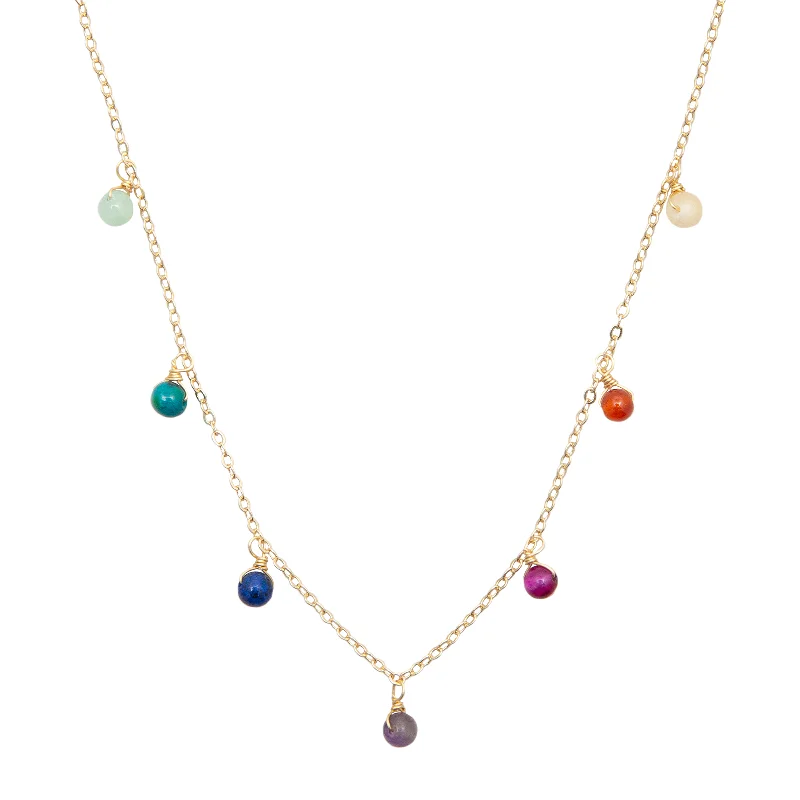 Handcrafted Beauty At Affordable Prices Divine Healer Dewdrop Necklace