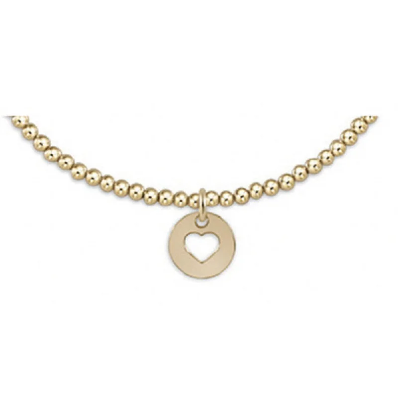 Buy More, Save More On Stunning Jewelry Pieces enewton 5.5" egirl Classic Gold 2mm Bead Bracelet - Love Small Gold Disc Buy More, Save More On Stunning Jewelry Pieces enewton 5.5" egirl Classic Gold 2mm Bead Bracelet - Love Small Gold Disc