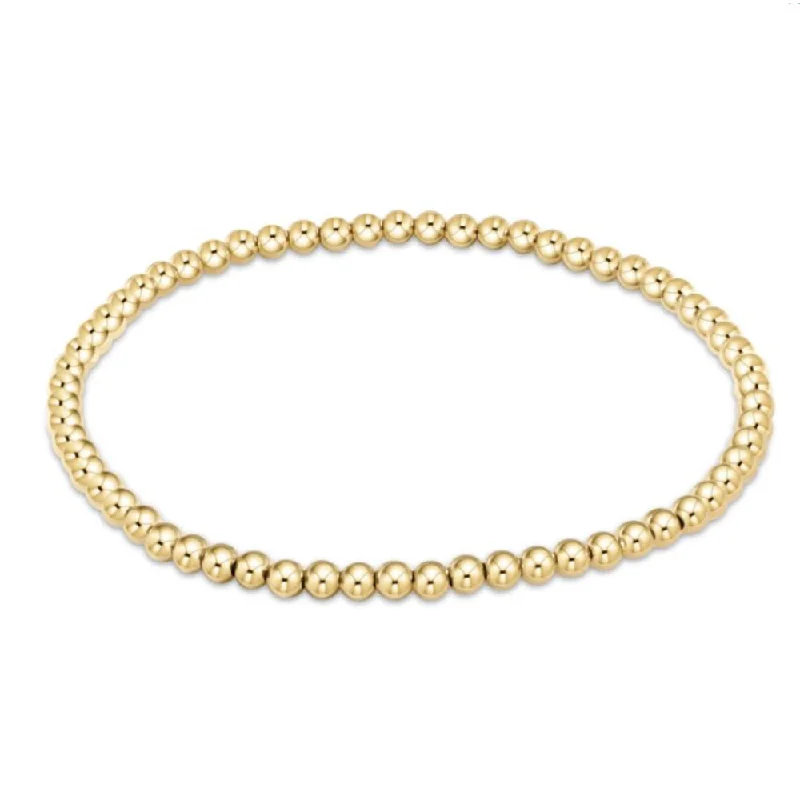 Eco-Friendly Sustainable Jewelry For Conscious Buyers enewton 5.5" egirl Classic Gold 3mm Bead Bracelet Eco-Friendly Sustainable Jewelry For Conscious Buyers enewton 5.5" egirl Classic Gold 3mm Bead Bracelet