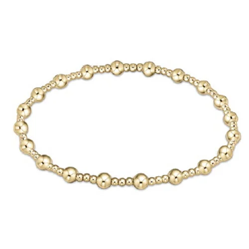 Don't Miss Out On Bestselling Jewelry At Special Prices enewton 5.5" egirl Classic Sincerity Pattern 4mm Bead Bracelet - Gold Don't Miss Out On Bestselling Jewelry At Special Prices enewton 5.5" egirl Classic Sincerity Pattern 4mm Bead Bracelet - Gold