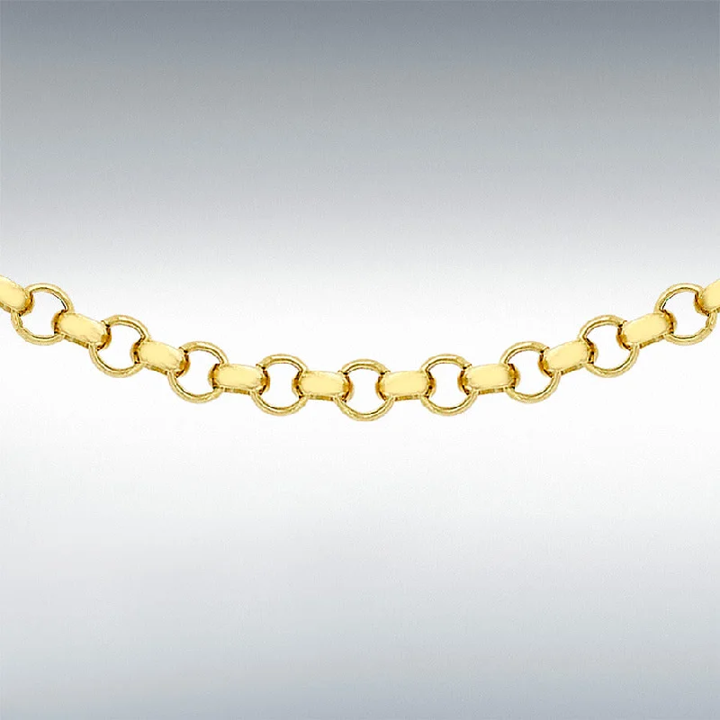 Luxury Jewelry At Unbeatable Discounts Eterna Round Link Belcher Chain