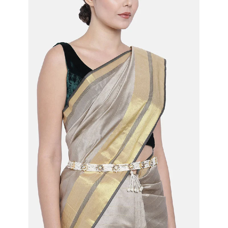 Seasonal Jewelry Clearance – Best Styles At The Lowest Prices Etnico 18K Gold Plated Traditional Kundan & Pearl Studded Adjustable Kamarband/Belly Chain For Women/Girls (B038W) Seasonal Jewelry Clearance – Best Styles At The Lowest Prices Etnico 18K Gold Plated Traditional Kundan & Pearl Studded Adjustable Kamarband/Belly Chain For Women/Girls (B038W)