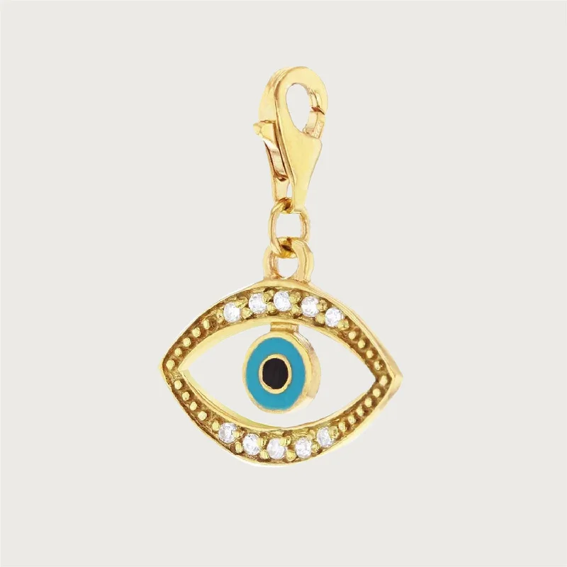 Premium Jewelry Now Available At Special Discounts Evil Eye Charm Pendant
