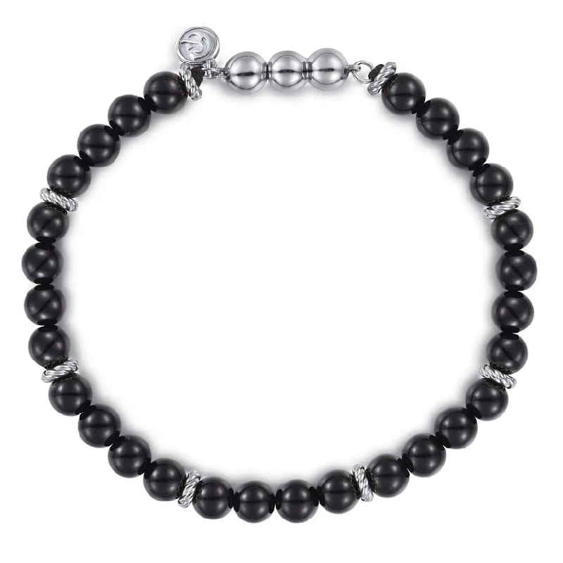 Personalized Jewelry Sale – Meaningful Gifts At Great Prices Gabriel & Co Sterling Silver and Black Onyx Bracelet Personalized Jewelry Sale – Meaningful Gifts At Great Prices Gabriel & Co Sterling Silver and Black Onyx Bracelet