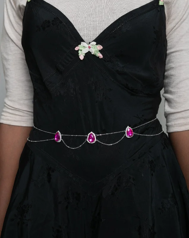 Last Chance To Shop High-End Jewelry At Markdown Prices Gaia Belly Chain