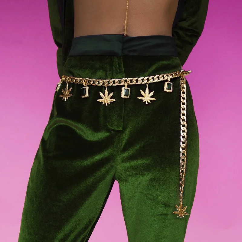 Stunning Jewelry Pieces At The Lowest Prices Ever Ganja Goddess Belt