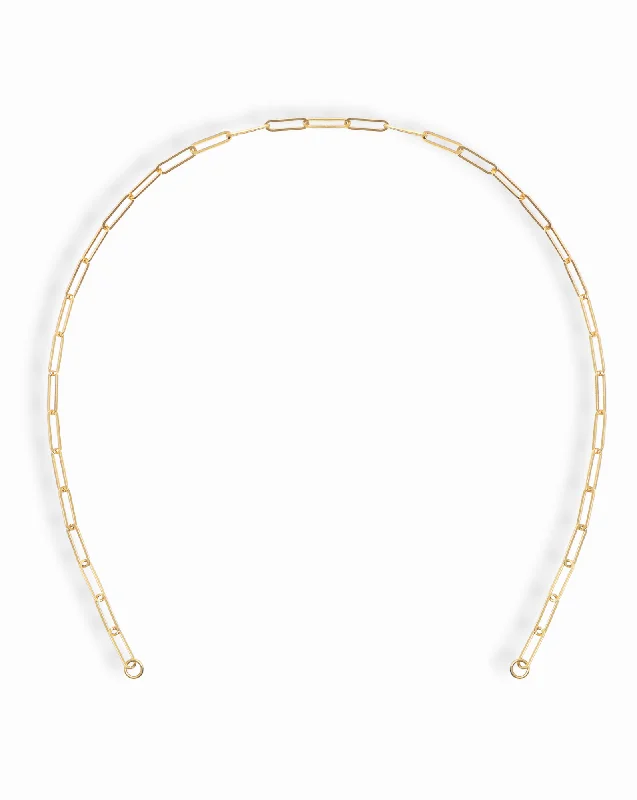 Big Discounts On Elegant Jewelry Collections Gene Paperclip Enhancer Chain