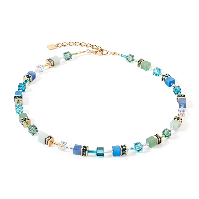 Exclusive Jewelry Bundles At Discounted Rates GeoCUBE® Iconic Precious necklace green-turquoise Exclusive Jewelry Bundles At Discounted Rates GeoCUBE® Iconic Precious necklace green-turquoise