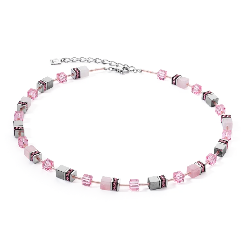 Elegant Jewelry At Unbeatable Offers – Shop Before It's Gone GeoCUBE® Iconic Precious necklace rose Elegant Jewelry At Unbeatable Offers – Shop Before It's Gone GeoCUBE® Iconic Precious necklace rose