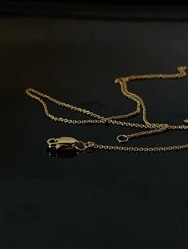 Don't Miss Out On Jaw-Dropping Jewelry Discounts 14K Gold Necklace