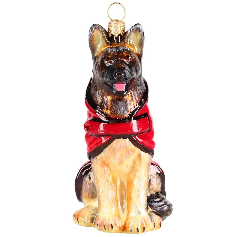 Elegant Rose Gold Jewelry For A Stylish Touch German Shepherd Ornament