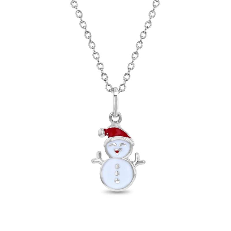Unlock Unbeatable Jewelry Deals Before They’Re Gone Girls Christmas Snowman Pendent Necklace Unlock Unbeatable Jewelry Deals Before They’Re Gone Girls Christmas Snowman Pendent Necklace